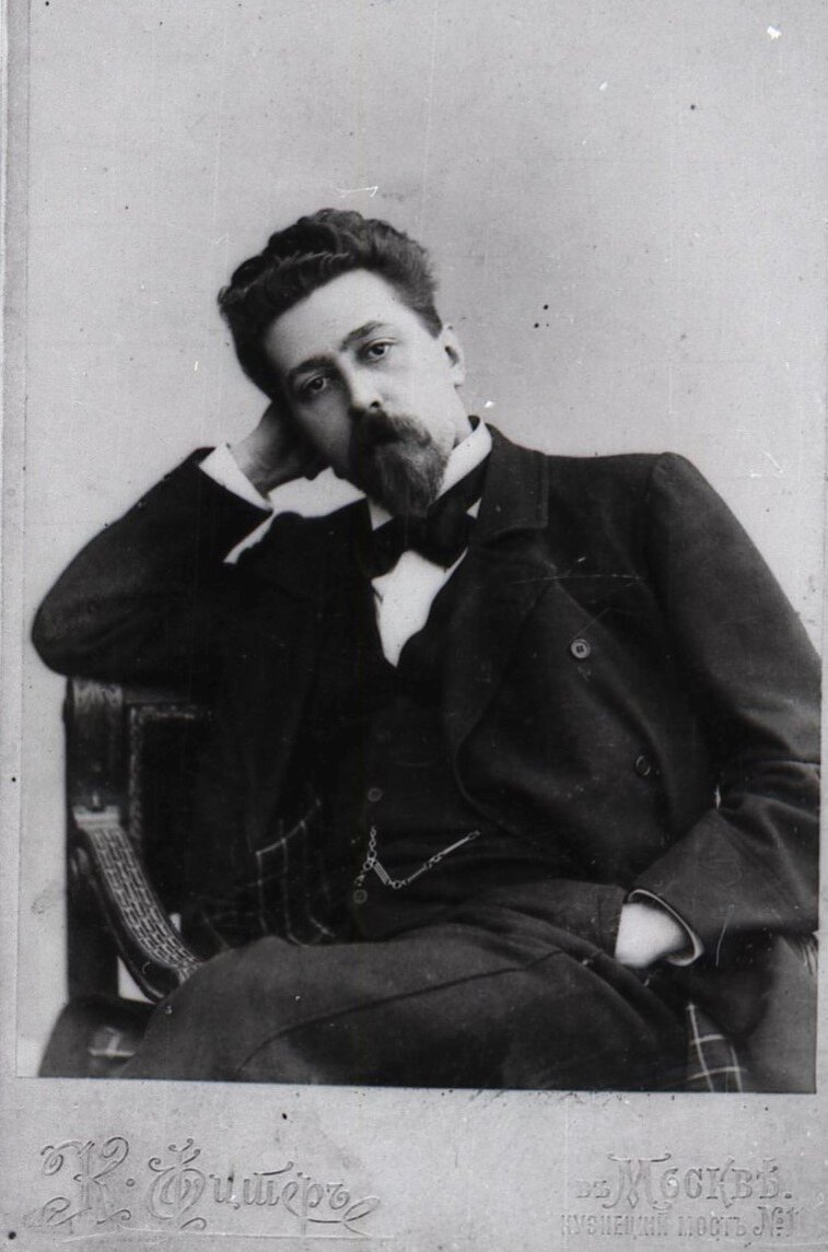 Николай Дмитриевич Телешов, 1905 г.