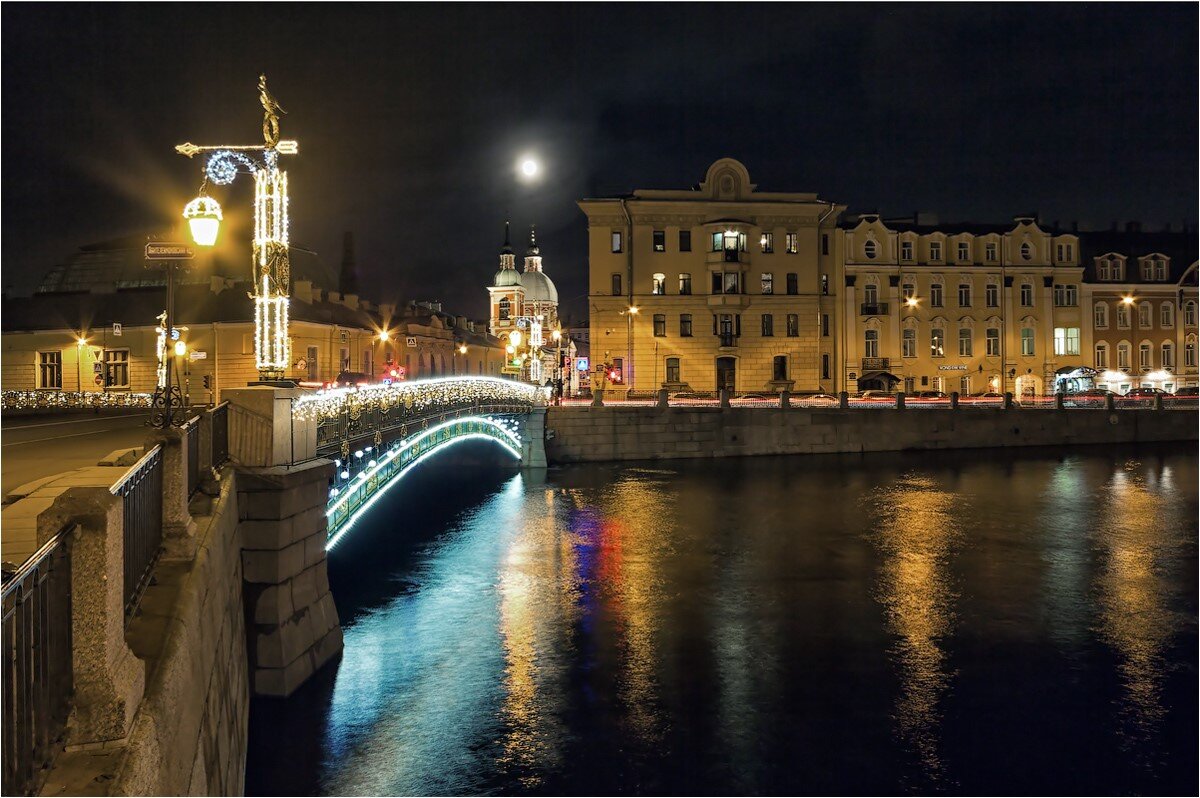 пантелеймоновский мост спб