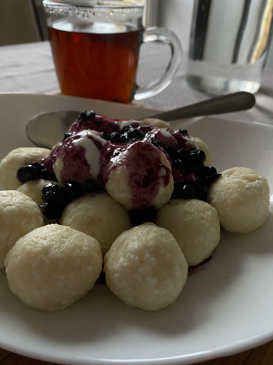                          Вариант подачи блюда 