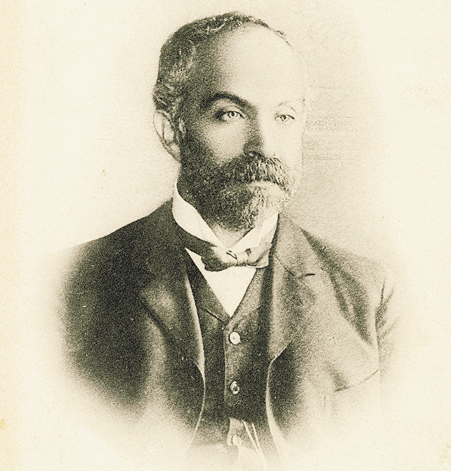 Владимир Германович Богороз (1865−1936), российский революционер, писатель, этнограф