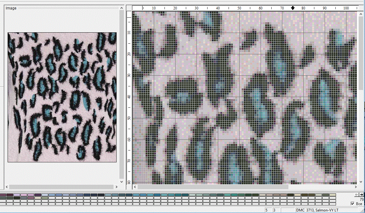 Так выглядит схема в программе
