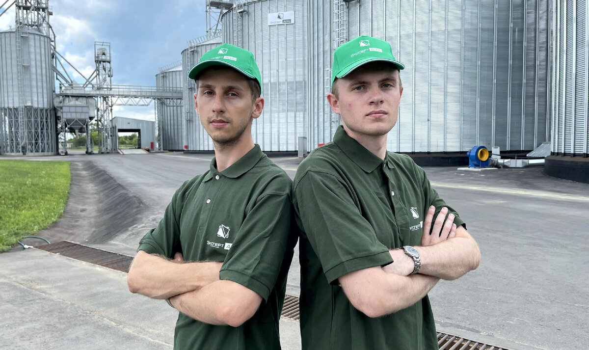 Элеватор в Белгородской области