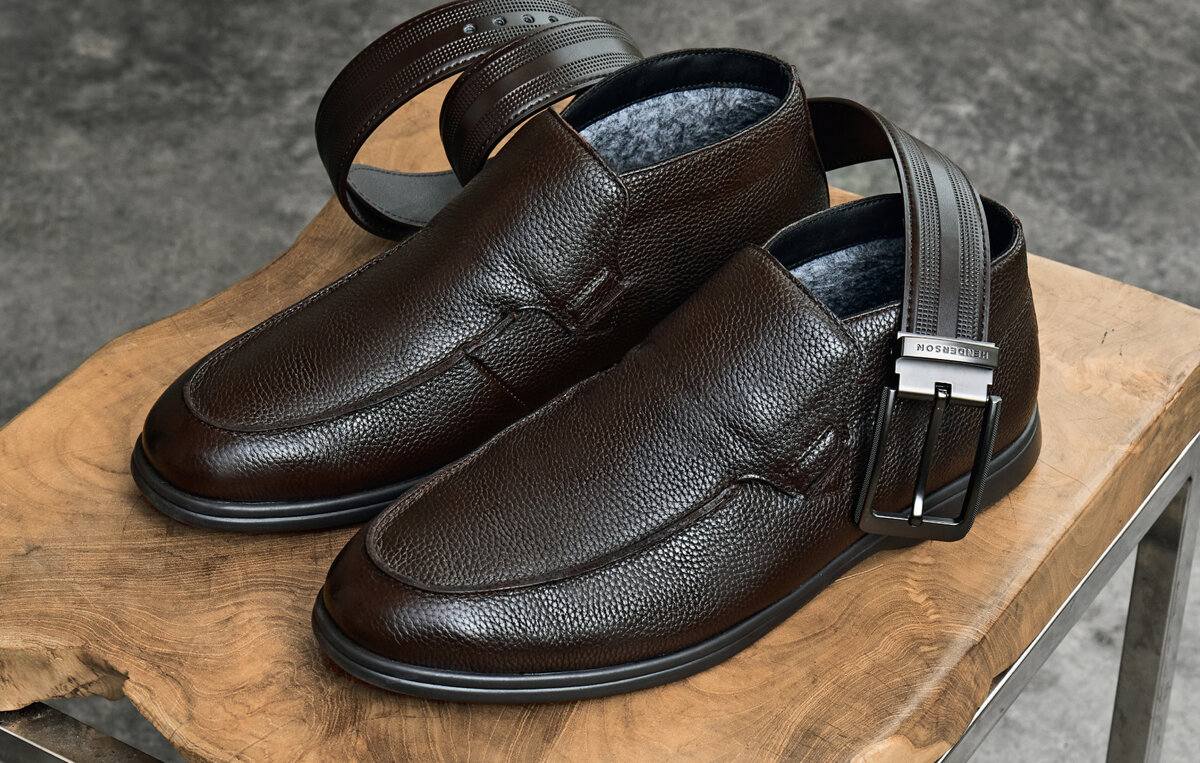 Ботинки SS-0568 BROWN