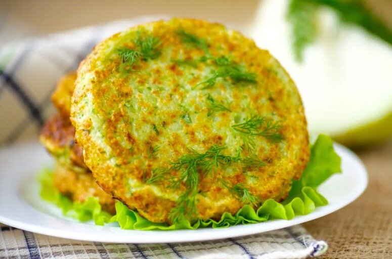 Жареная капуста.