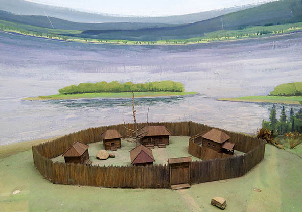 Из экспозиции Музея истории земледелия Якутии