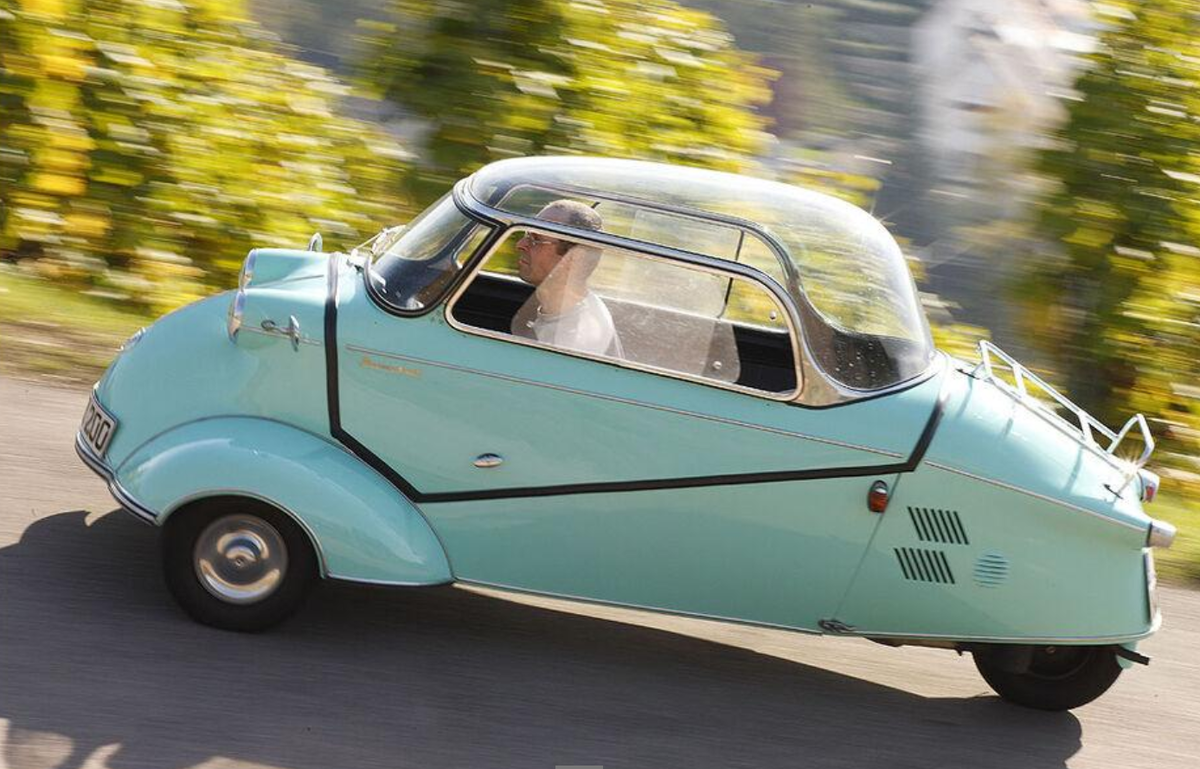 BMW Isetta 300 us spec