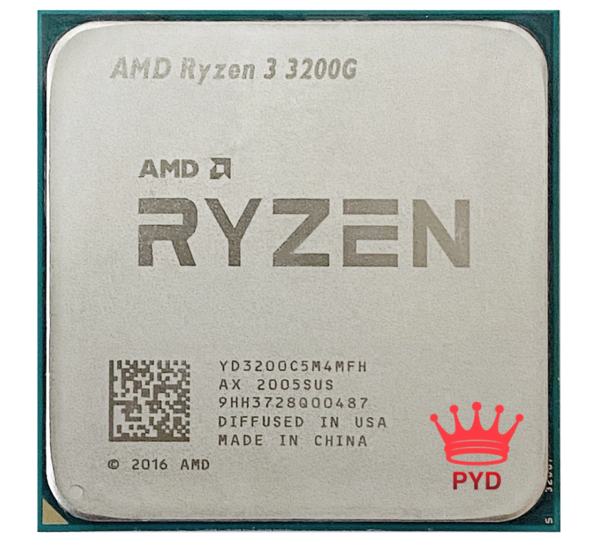 Amd ryzen 3 pro 3200g