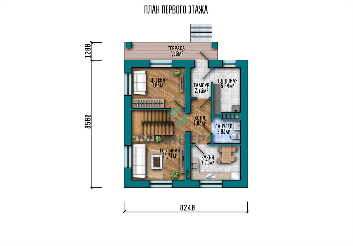 Планировочные решения