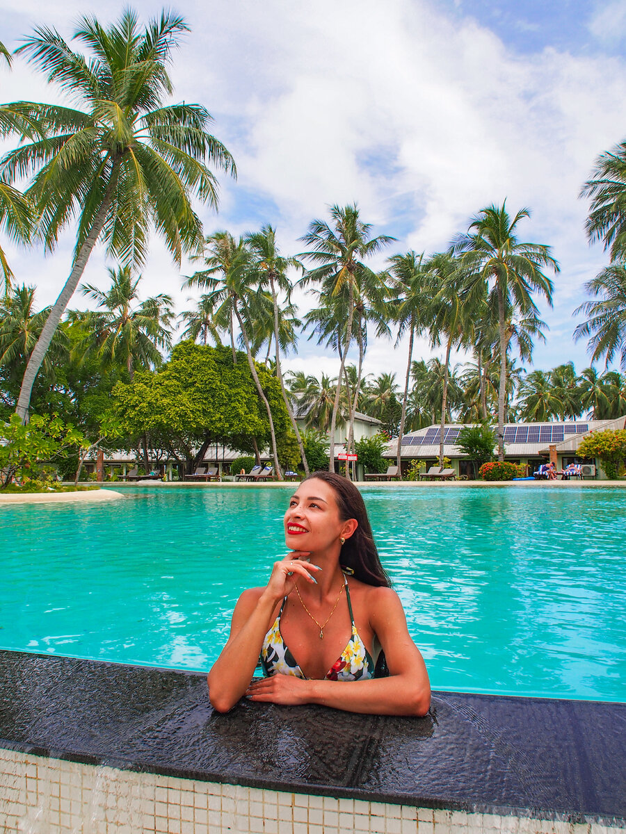 Мальдивы, отель Sun Island Resort & Spa