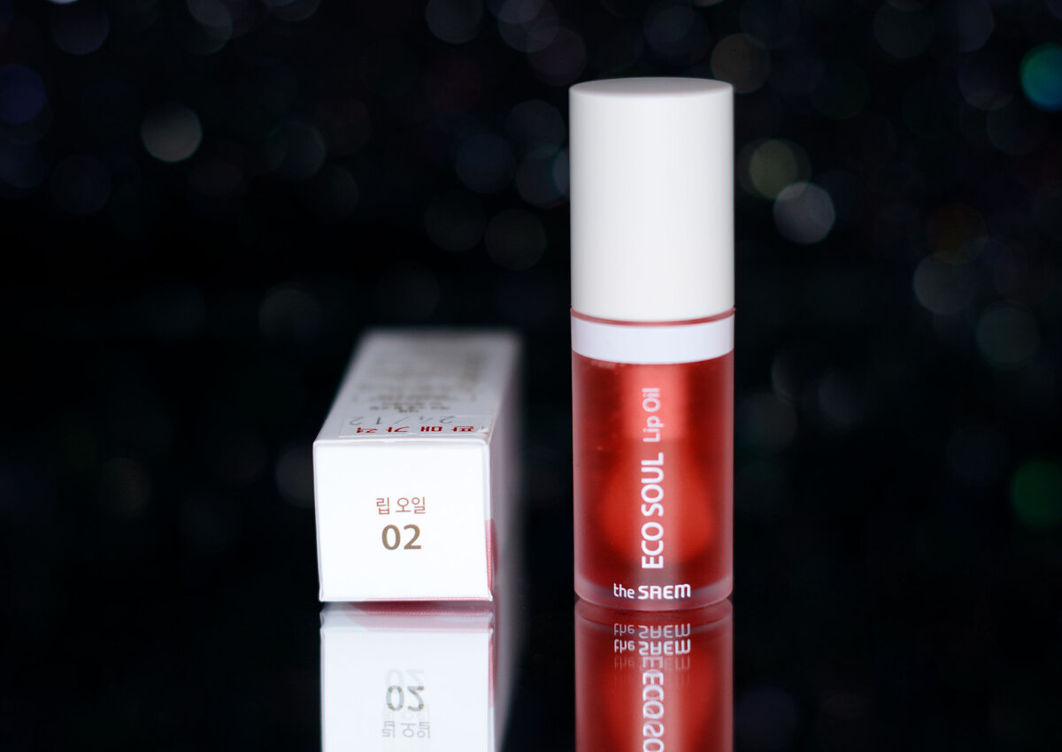  Масло для губ Eco Soul Lip Oil The Saem 