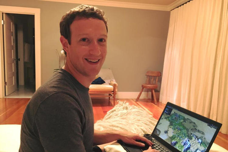    Источник изображения: Mark Zuckerberg