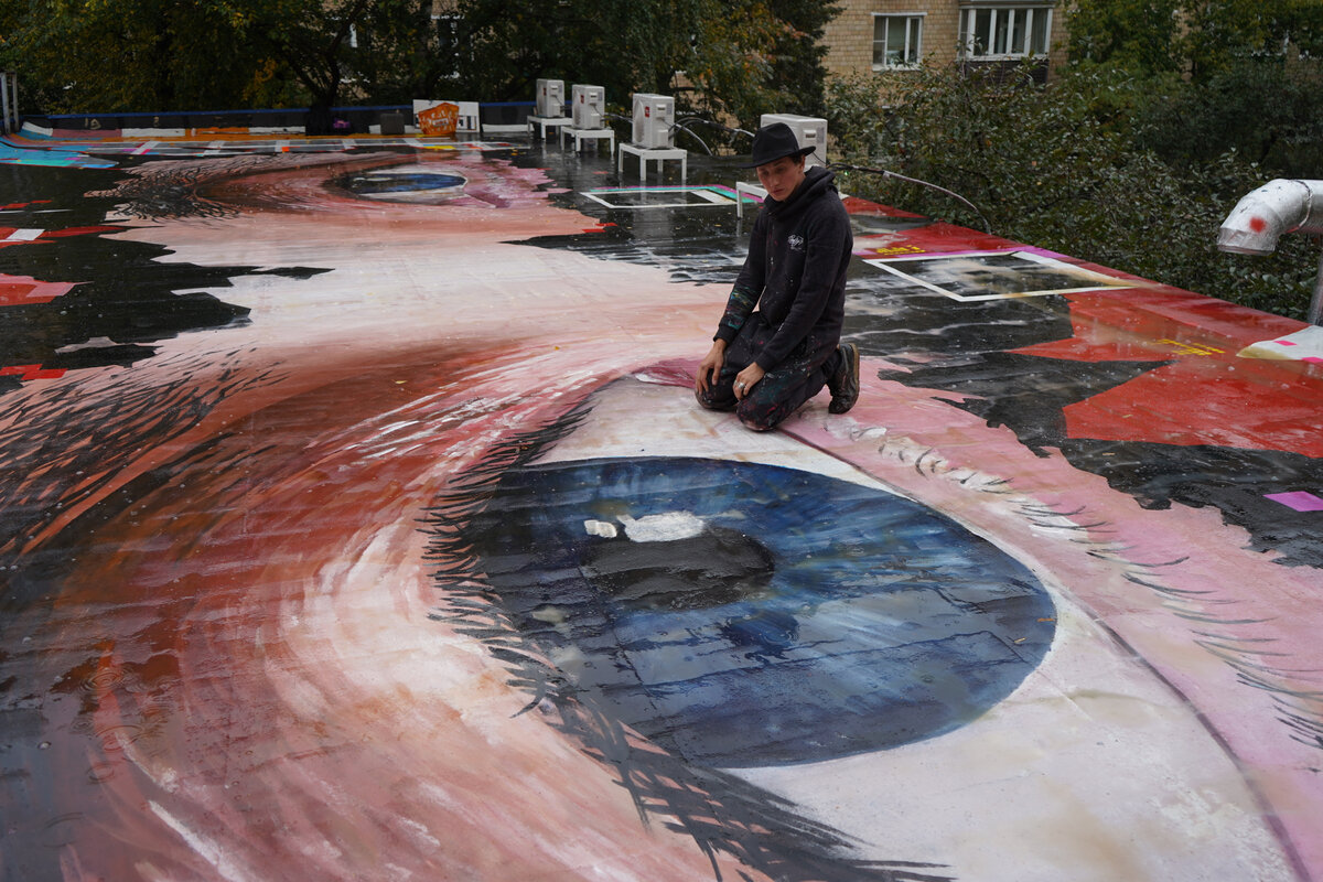 Фото предоставлено Антоном Лебедевым