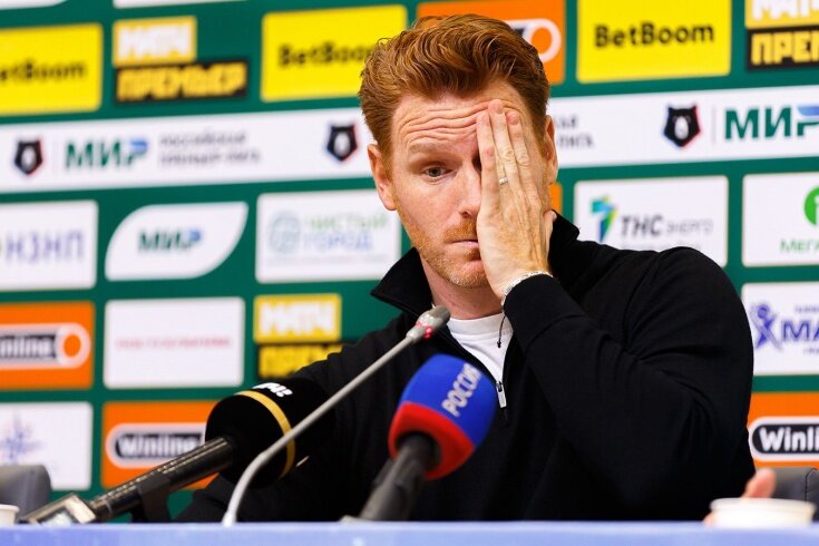 Гильермо Абаскаль сделал заявление после поражения «Спартака» от «Зенита»