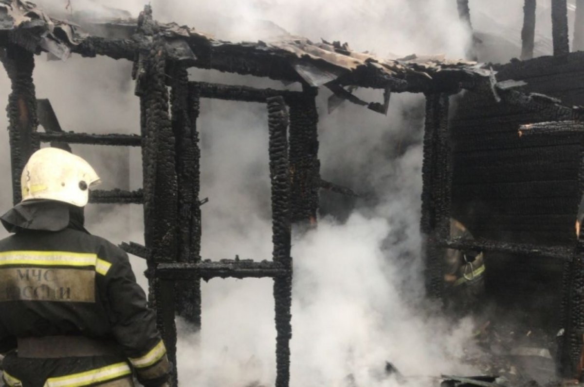    В томском селе опекуны появились у детей, чьи родители погибли при пожаре