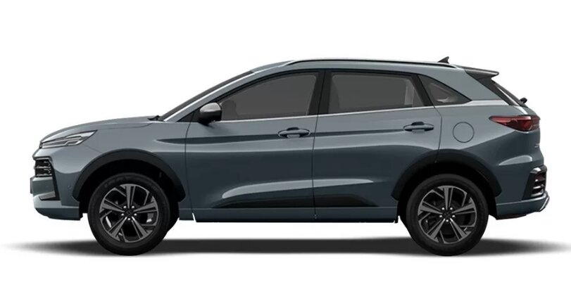 По размерам автомобиль будет конкурентом для Hyundai Tucson или Haval f7
