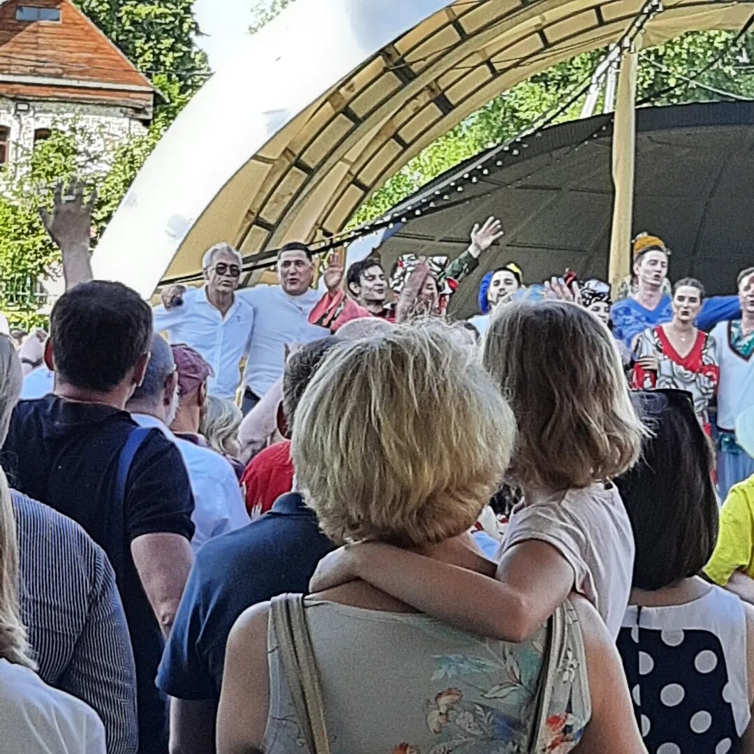 Вятское. После спектакля