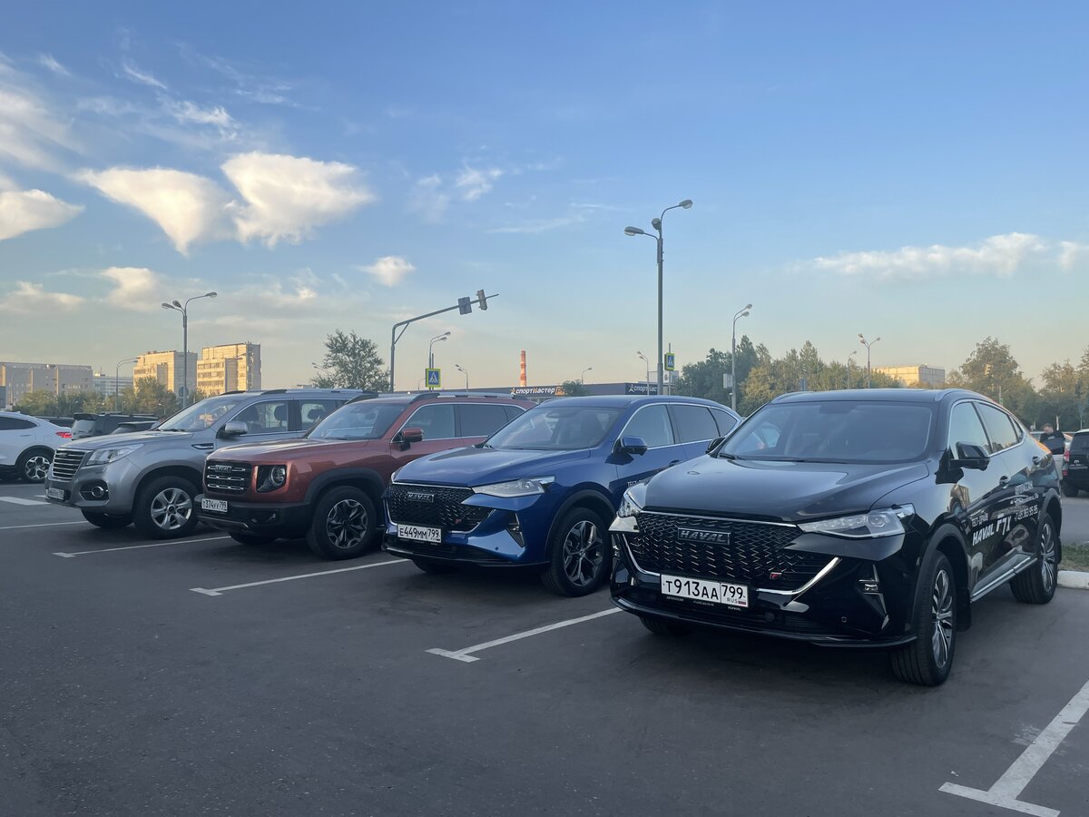     Доля китайских автомобилей в России превысила по итогам ноября 30% Фото: АвтоВзгляд