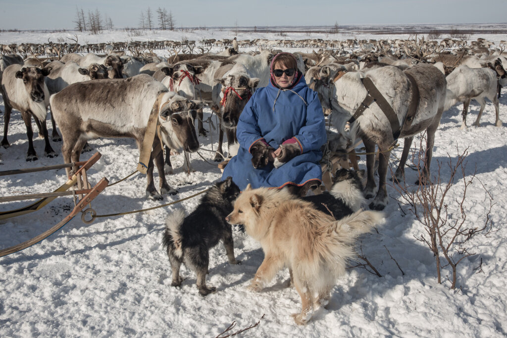 Условия для жизни людей в тундре