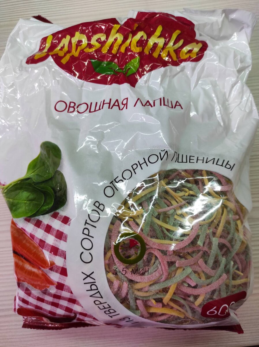упаковка лапши 