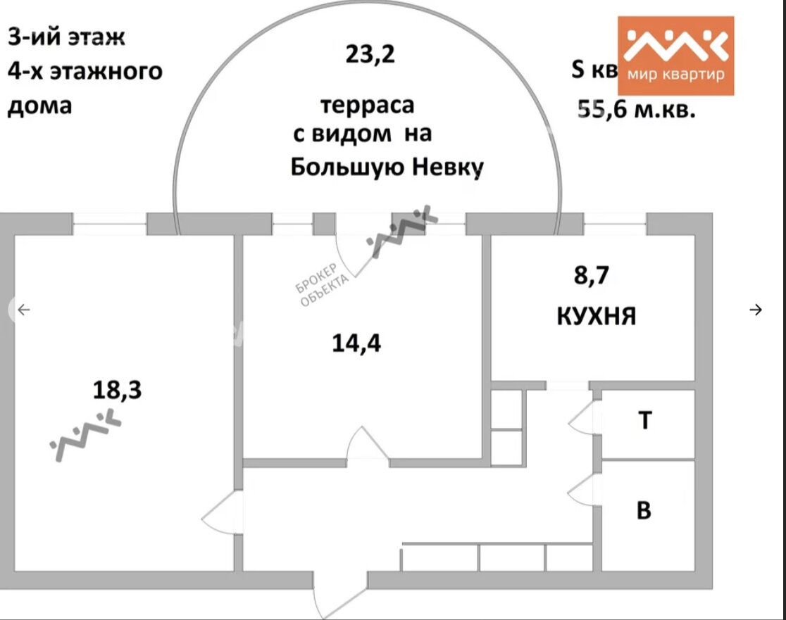 Жилой дом с полуротондой и верандой на третьем этаже | stalinka_na_chernoi  | Дзен