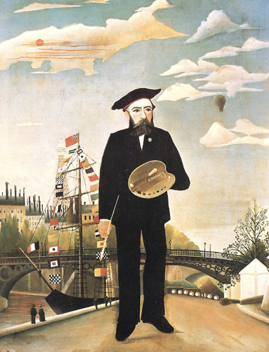 Автопортрет, 1890, National Gallery, Прага
