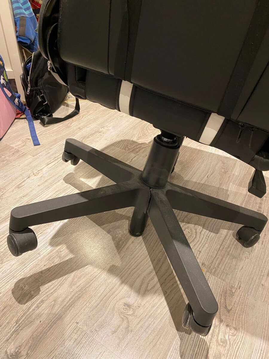 Ремонт офисного кресла - замена газлифта