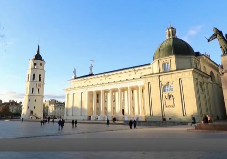     В Вильнюсе решают проблемы с электроэнергией. Фото: кадр видео телеканала СТВ