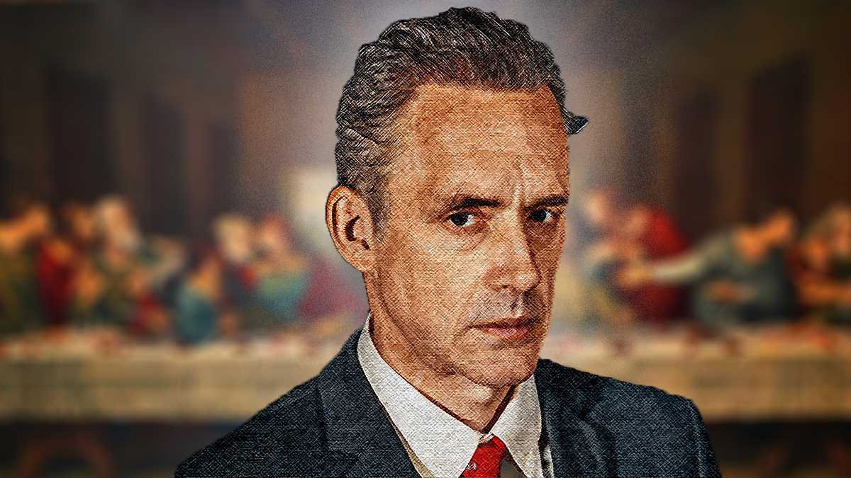 Джордан Питерсон 1962 года рождения. 