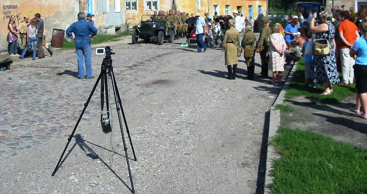 В бывшей Восточной Пруссии по-прежнему часто снимают ленты, связанные с темой Великой Отечественной