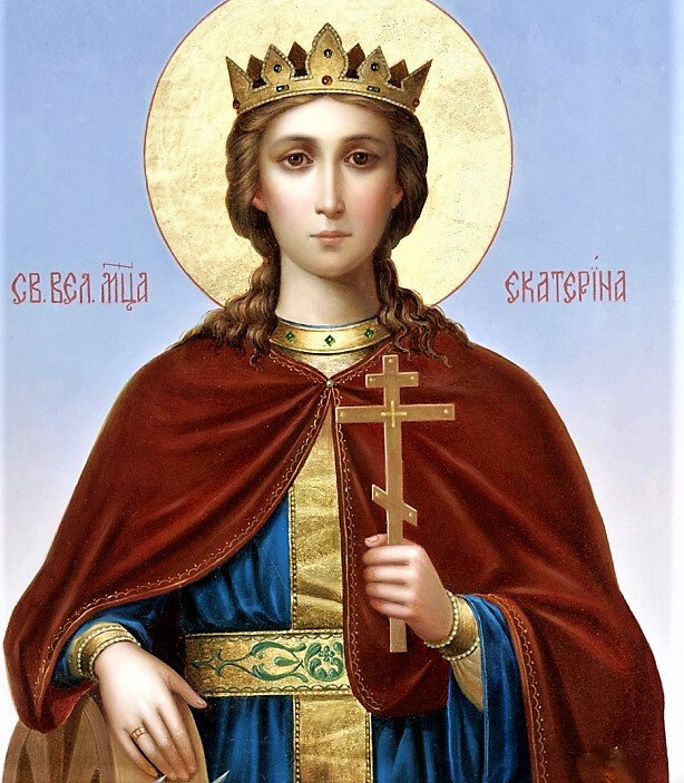 Икона святой Екатерины. Фото  с сайта akafistnik.ru