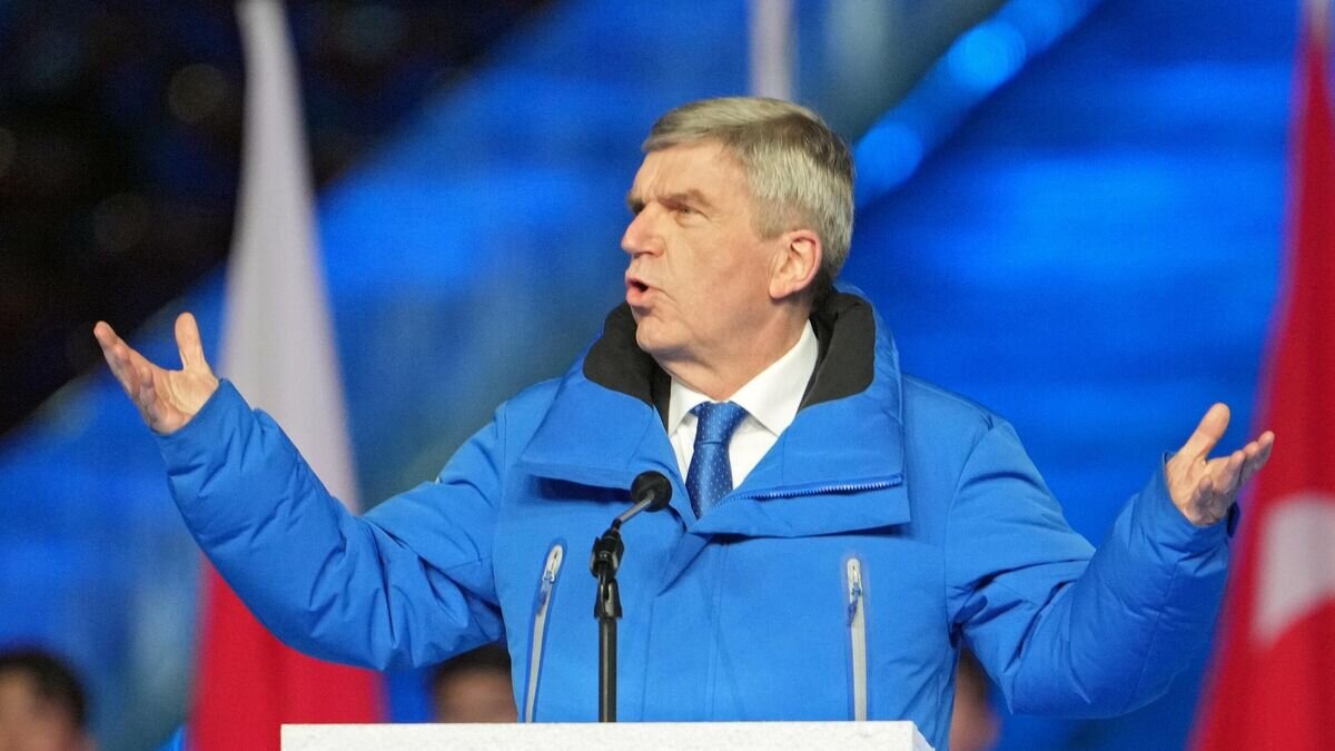    Томас Бах© РИА Новости / Павел Бедняков