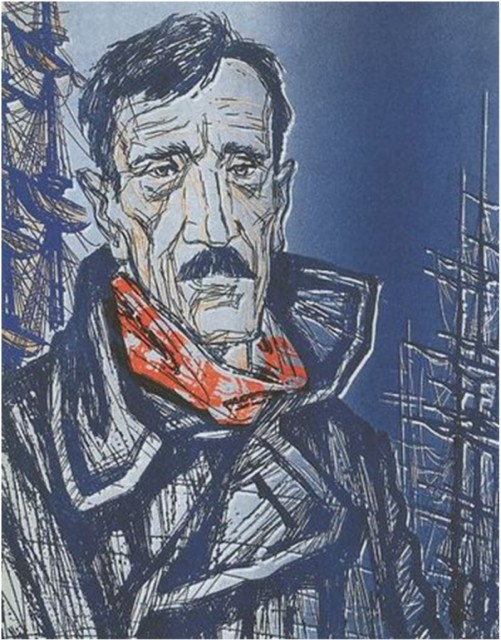 Портрет А. С. Грина.Автор А. Хоршак