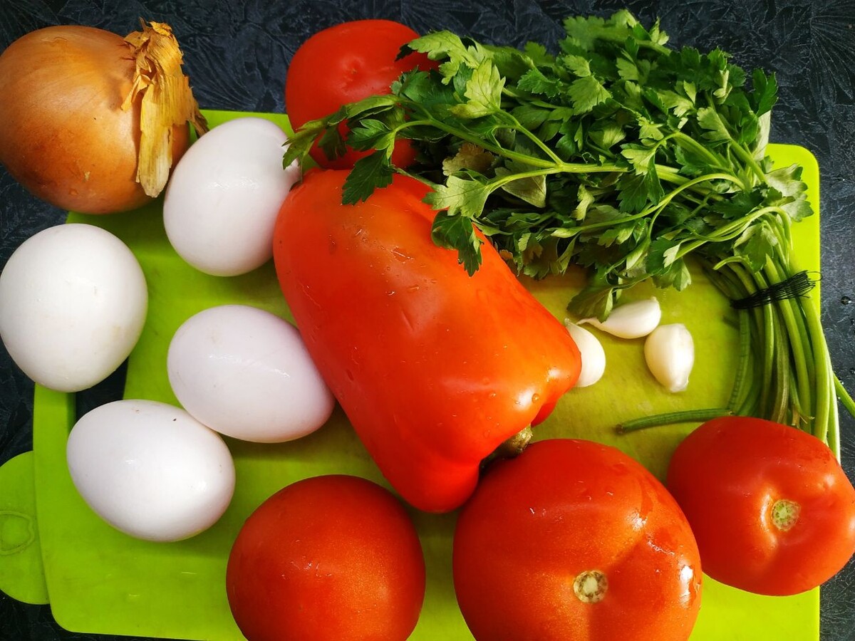 Будущая шакшука