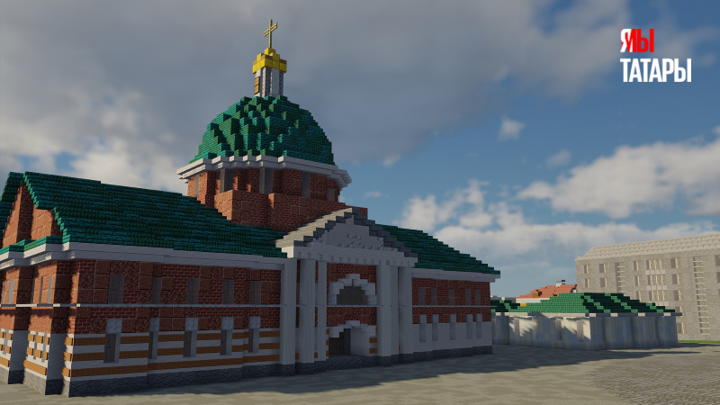 4) Казанско-Богородицкий монастырь;

