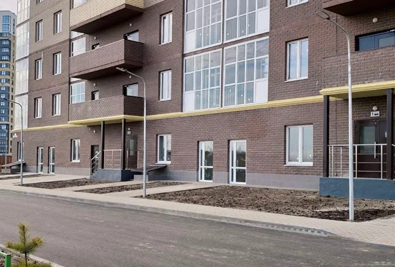 Фотография того самого дома.