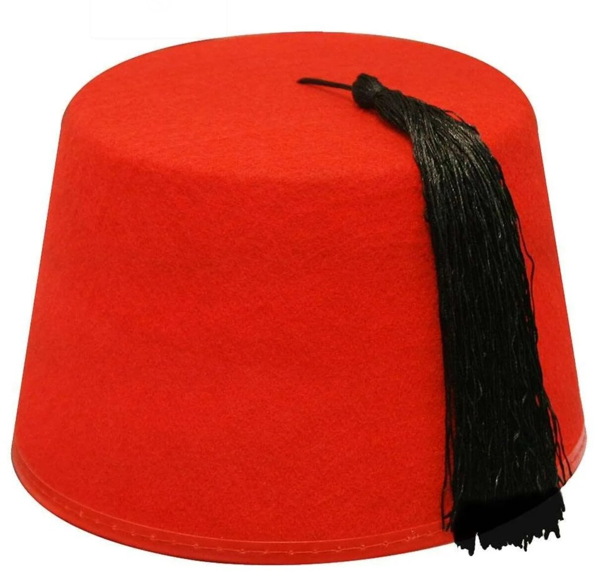 Феска – невысокий войлочный колпак с плоским верхом и шелковой кисточкой.