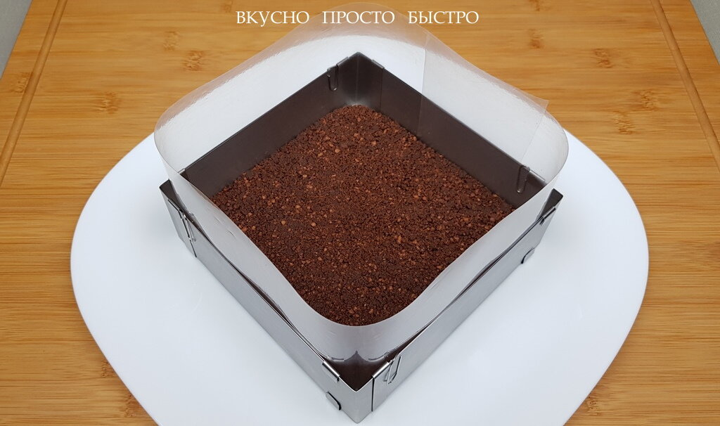 Торт без выпечки - рецепт на канале Вкусно Просто Быстро