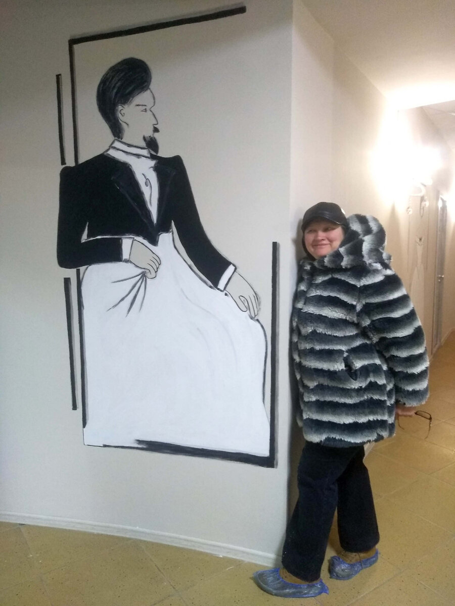 В мини-отеле "Бунин".