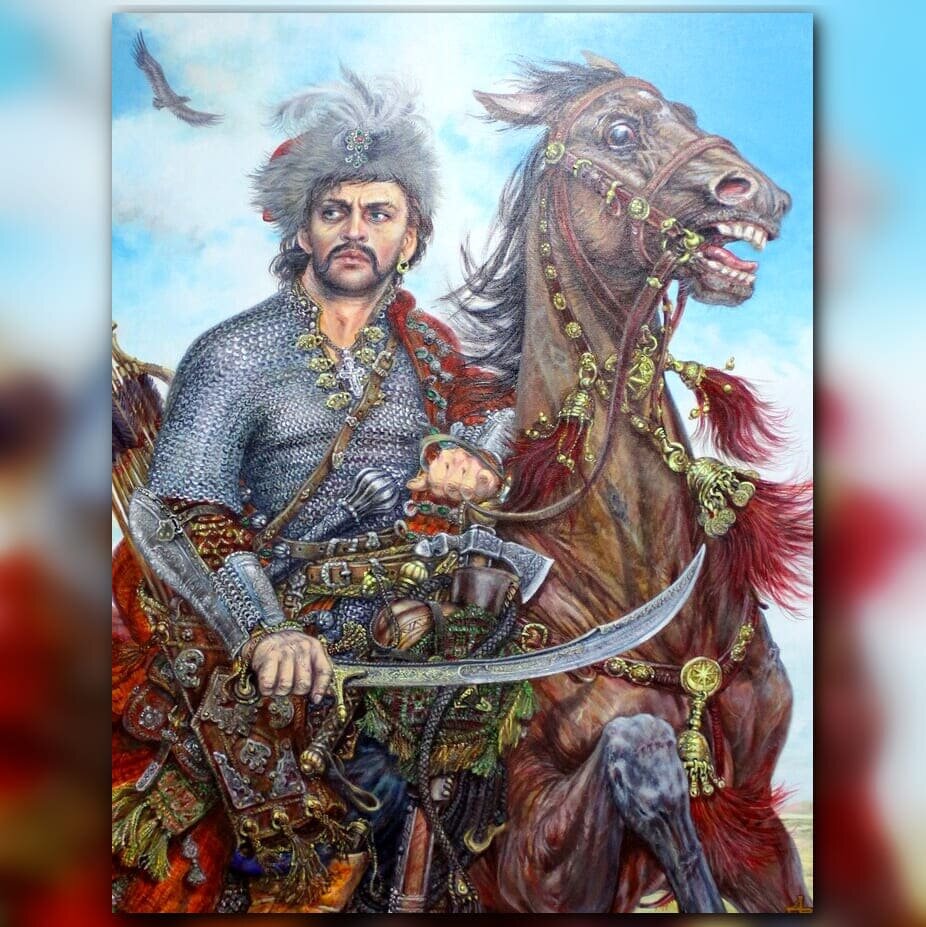 ермак 16 век. атаман калмыков. легендарный атаман. легендарный атаман. легендарный атаман.