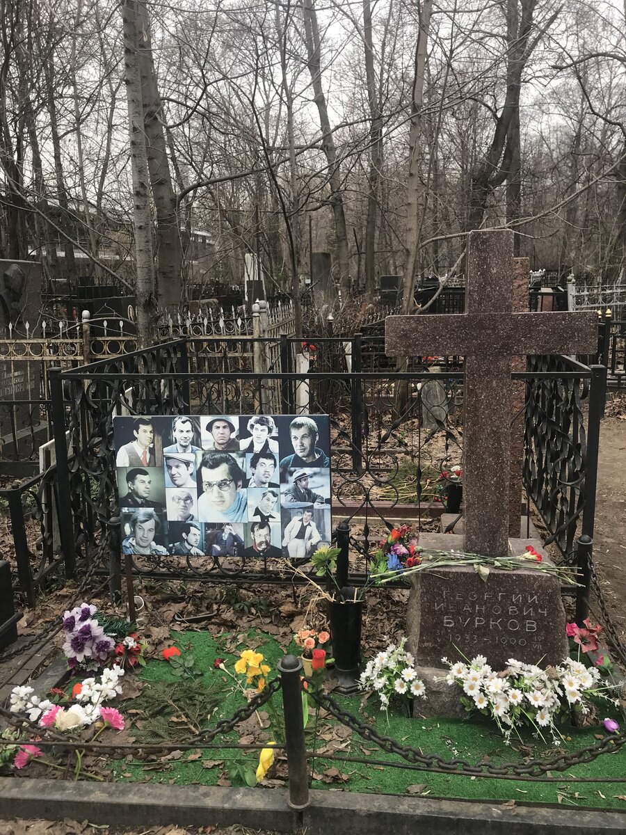 Ваганьковское кладбище Ореховские