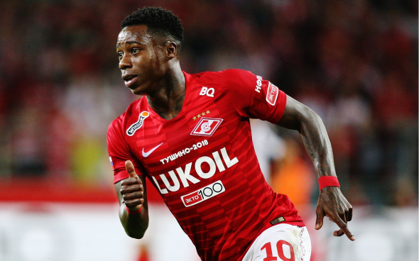 Квинси Промес. Фото - ФК "Спартак".