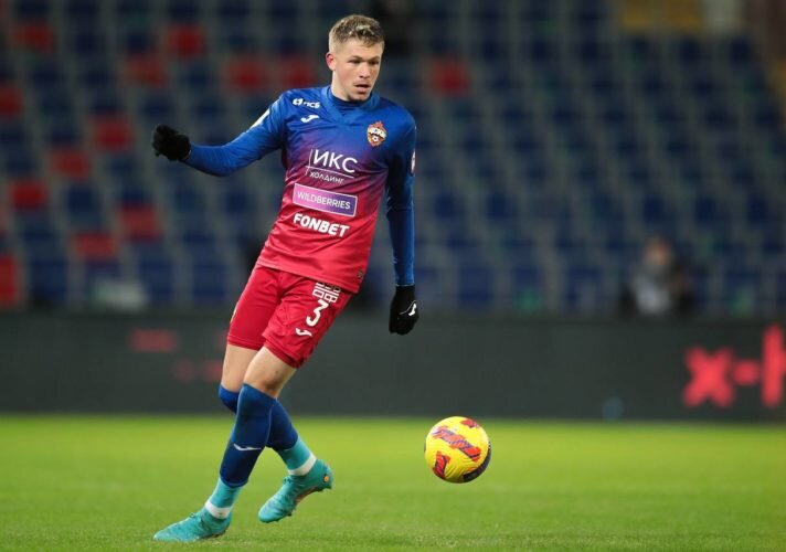 Бруно де Лара Фукс / ПФК ЦСКА / Фото: © pfc-cska.com 