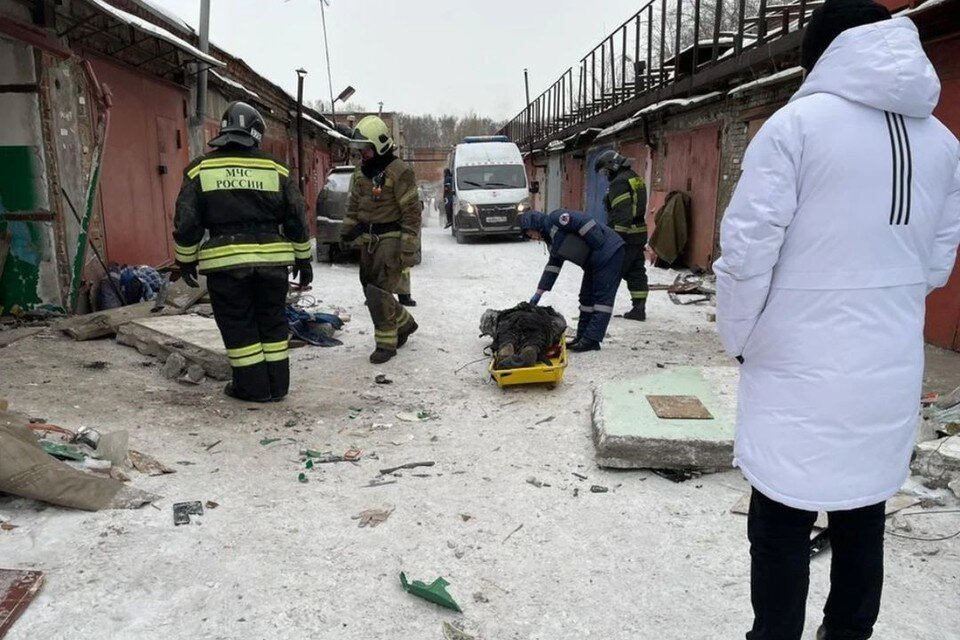     Мужчина погиб при взрыве газа в гаражном кооперативе в Новосибирске. Анна ПАШАГИНА