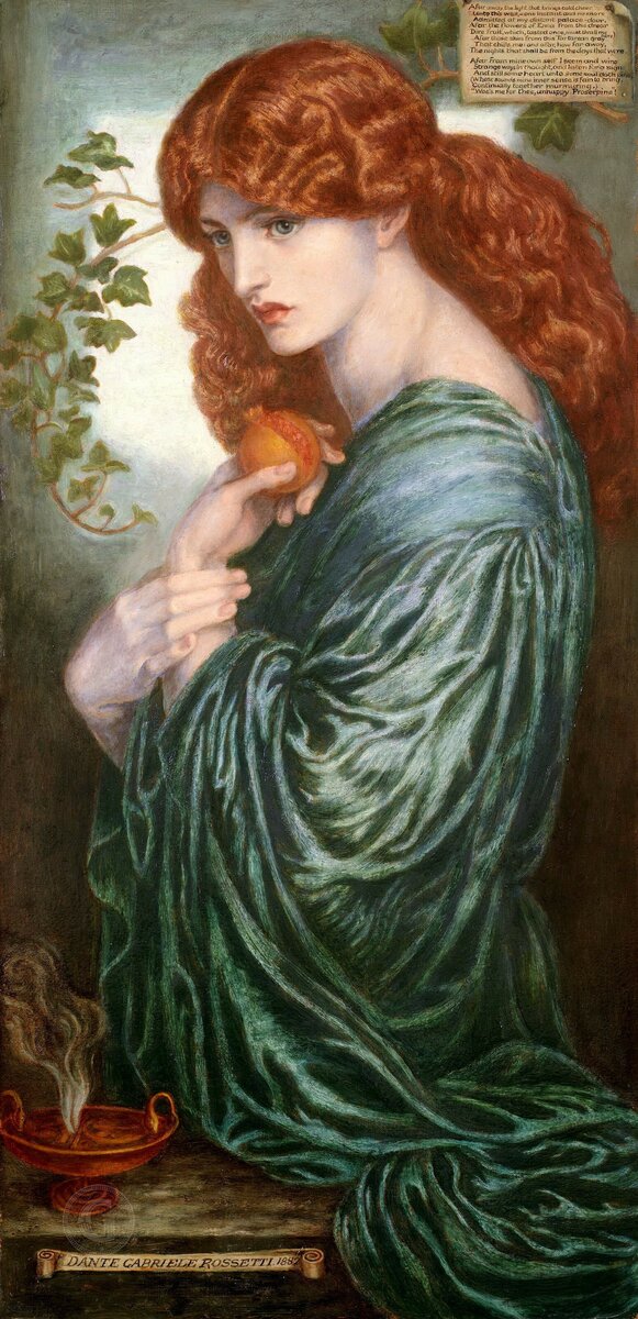 Rossetti, Dante Gabriel