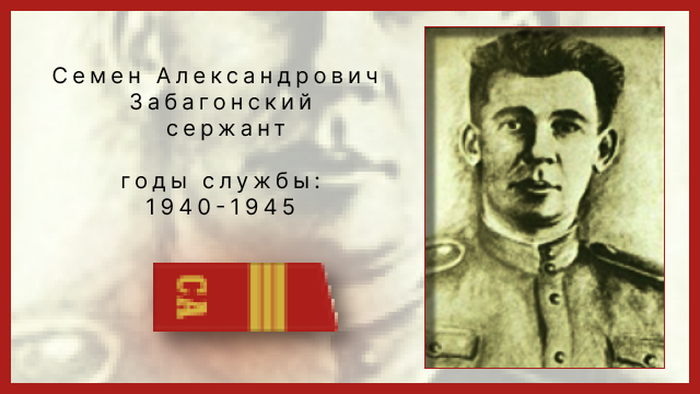 С.Забагонский