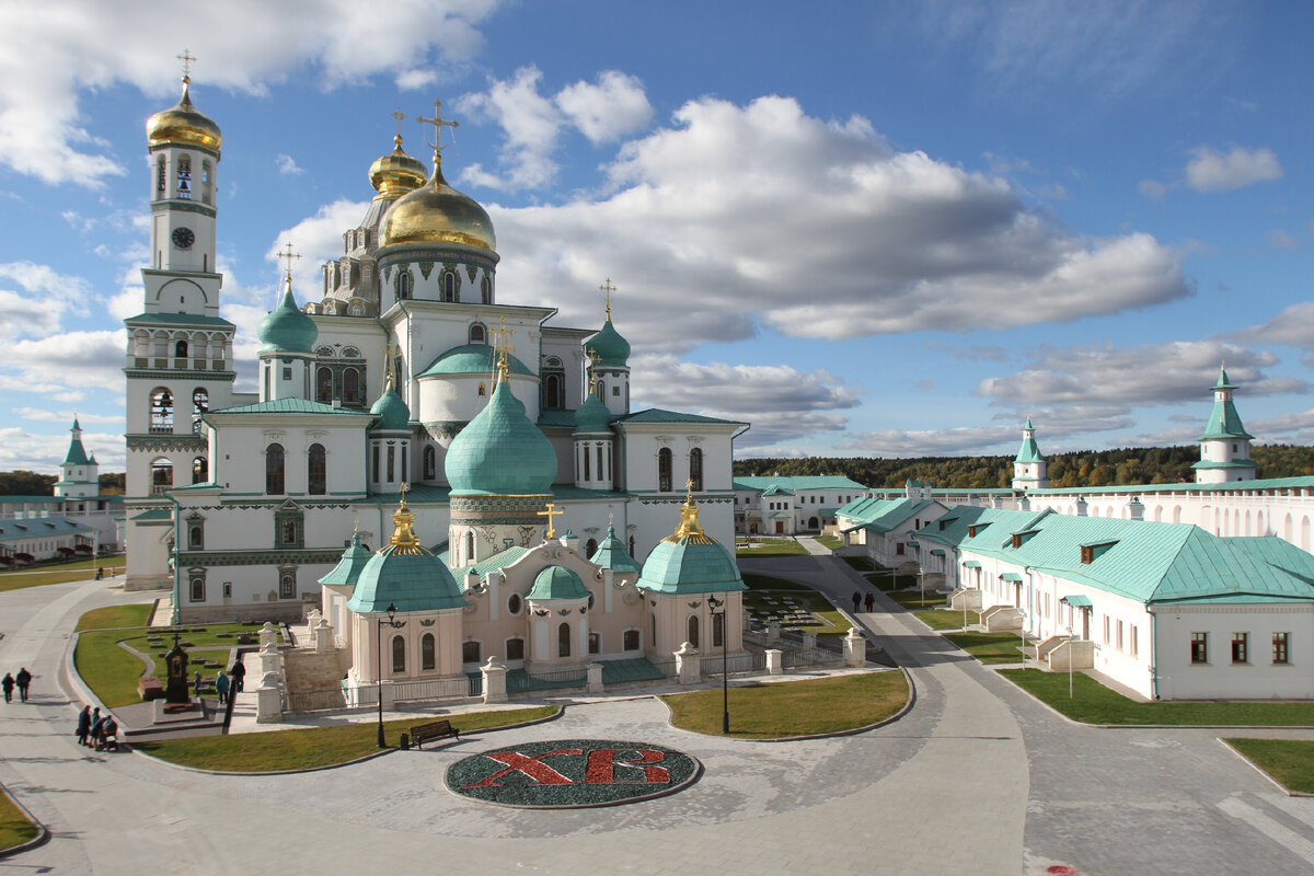 Новый иерусалим монастырь официальный