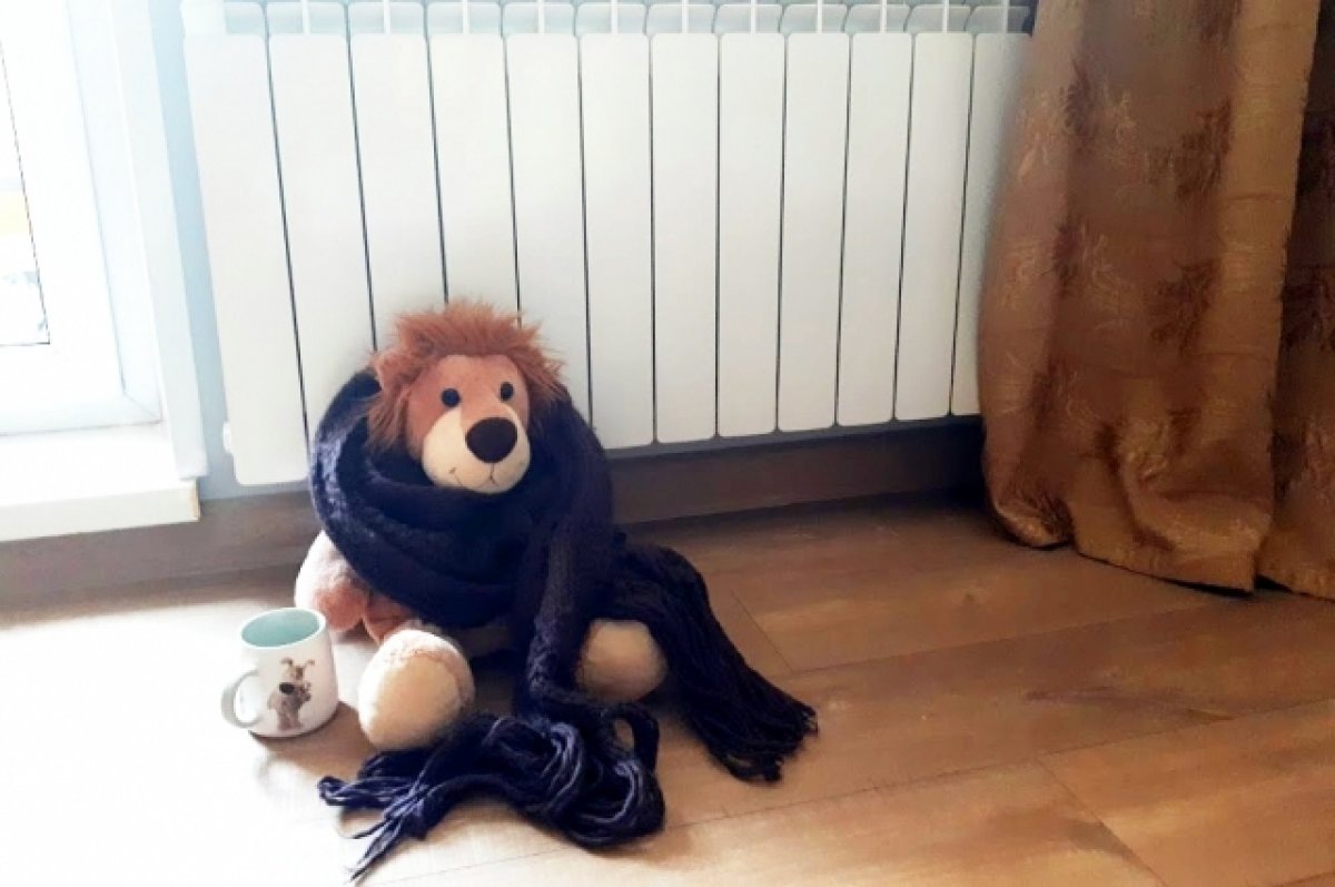    В Тюмени 5 многоквартирных домов на сутки остались без тепла и горячей воды