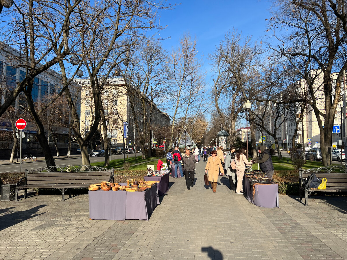 Вот так выглядит обычный декабрьский денёк в Краснодаре