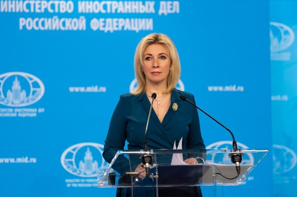     Официальный представитель МИД Захарова считает, что западным странам невыгодна сложившаяся ситуация, которая угрожает "зеленой повестке"  Из открытых источников