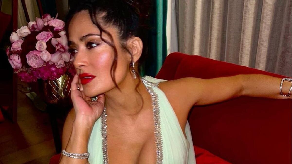    Сальма Хайек:instagram.com/salmahayek